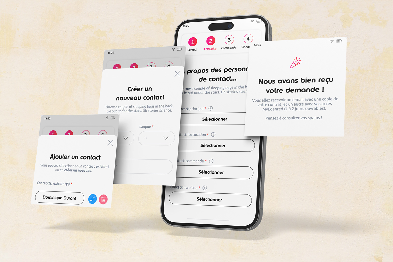 New Customer Flow